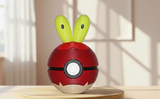Pokeball Knapfel 3D Druck Pokemon Deko Sammlerstück Figur