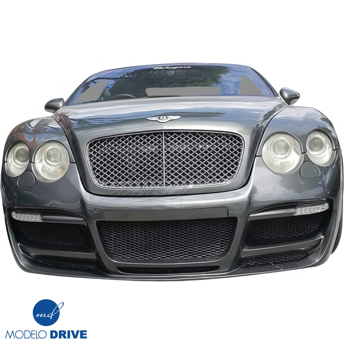 Bentley Continental R Final Series 2003-2010 Front Bumper