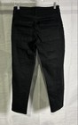 KUT from the Kloth Women's Reese Black High Rise Straight Leg Ankle Jeans Sz 6 — photo 3