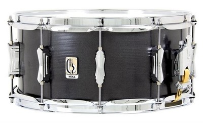 British Drum Co. TAL-14-65-SN Nicko McBrain Signature Series Talisman Steel