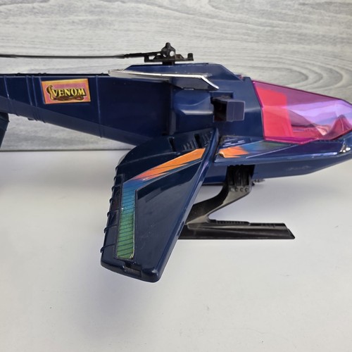 vintage MASK M.A.S.K Kenner Switchblad Helicopter Jet Vehicle Figure 80s Toy - Picture 6 of 18