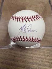 Melky Cabrera Signed MLB Baseball Steiner COA + Hologram Yankees Royals