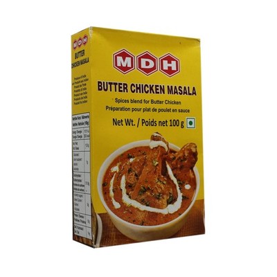 Butter Chicken Masala, 100g (24,90 EUR/kg)