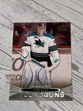 San Jose Sharks HARRI SATERI 2011-12 UPPER DECK YOUNG GUNS ROOKIE CARD #238