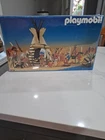 VTG ~1988~ PLAYMOBIL~ Native American Camp!~ #3733 NEW IN SEALED BOX ~ GERMANY!
