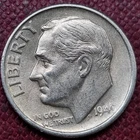 1949-S Roosevelt Dime — photo from another recent sale