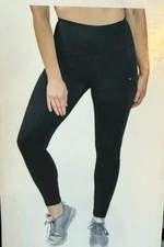 Active Life Small Black Lined Leggings NWT $98