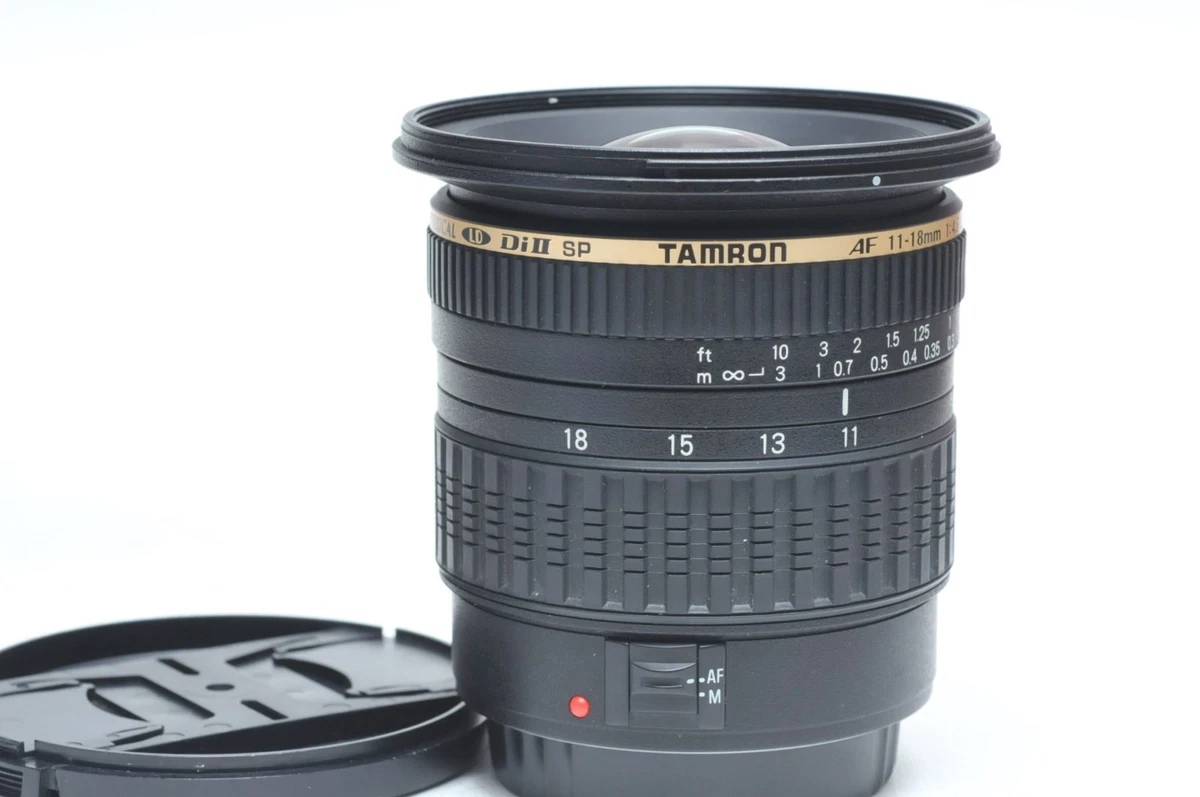 Tamron 11-18mm Focal Camera Lenses for sale | eBay