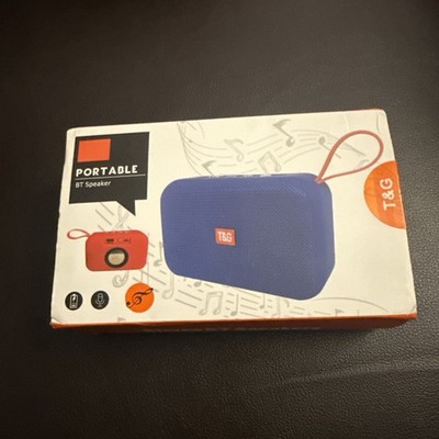 Portable BT Speaker with Radio and USB Charging Port