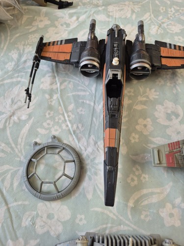 1999-2005 Star Wars Die-Cast Titanium Series Micro Machines Vehicles & Parts Lot - Picture 5 of 14