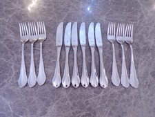 WMF Modell ROYAL CHIPPENDALE Vorspeisenbesteck 6 Personen 12 Teile Cromargan