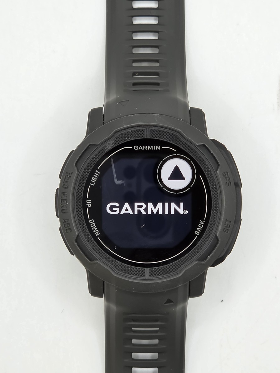 Garmin Instinct 2 Standard Edition GPS Watch - Graphite (010-02626