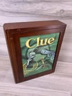 Clue Parker Brothers Classic Detective Vintage Game Collection Wooden Box New