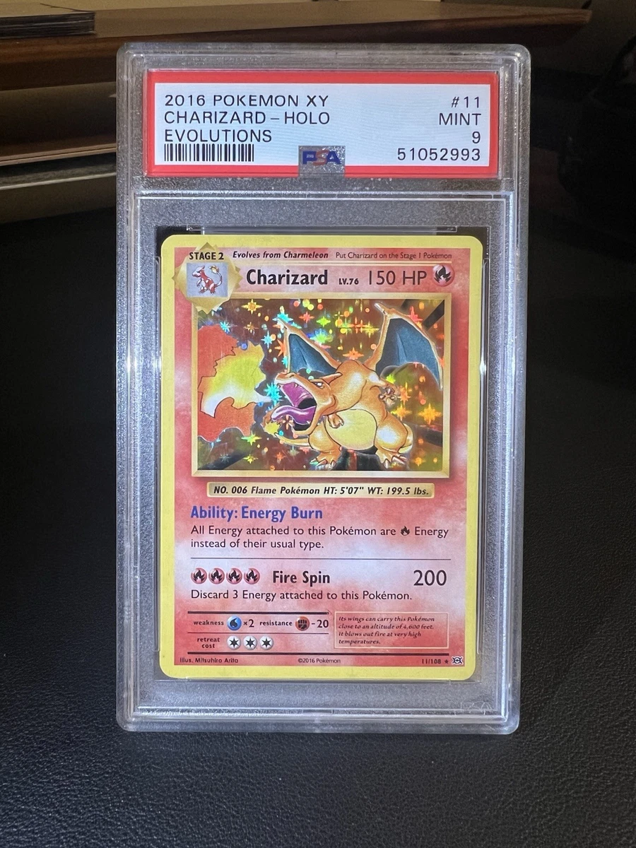 25+ Pokémon TCG Evolutions Holo Rare Individual Collectible Card
