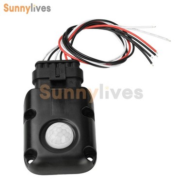 Motion Sensor Infrared PIR Movement Detector Waterproof Outdoor LED Light Switch