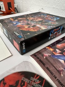 VINTAGE COMMODORE AMIGA CD32 BIG BOXED SUPER STREET FIGHTER TURBO 2 CAPCOM GAME