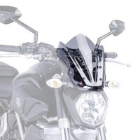 Puig Windschild Sport Deflektor Leicht RauchgetöNt Yamaha MT-07 2014 - 2017
