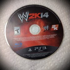 WWE 2K14 (Sony PlayStation 3, 2013) PS3 GAME DISC ONLY Tested Works