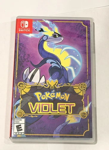 New ListingPokémon Violet Role Playing Game Nintendo Switch 2022 NTSC-U/C Cartridge & Case