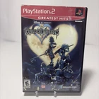 Kingdom Hearts Playstation 2 PS2 Disc & Case Tested Greatest Hits Fast Shipping