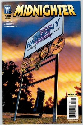 Midnighter 15 Wildstorm Comics 2008 Giffen Landry Burchett