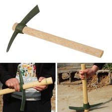 Garden Pickaxe Farmhouse Tool Mattock Wooden / Plastic Fiber Handle Pick Axe UK