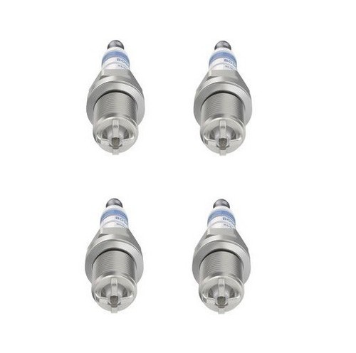 Renault Spark Plugs x 4 Bosch Super 4 Fits Scenic I MK I 1.4 16V 1.6 1.8 2.0 16V - Picture 4 of 7