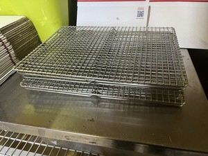 1/2 Size Wire Pan Insert, 11-7/8" x 16-3/8"   False Bottom Lot of 8