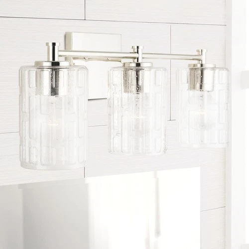 Capital Lighting 138331-491 Emerson 3 Light 23"W Bathroom Vanity - Picture 6 of 14