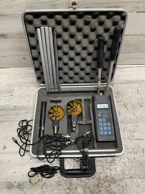 Pacer Industries DTA4000 Thermo Anemometer, Data Datalogger
