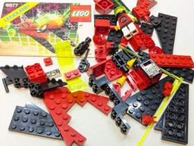 Lego Space 6941 6933 6896 6877 Battrax Spectral Starguider Blacktron MTron