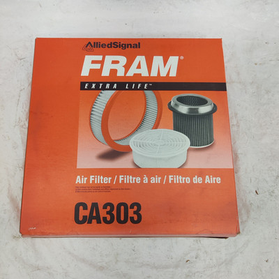 FRAM CA303 AIR FILTER