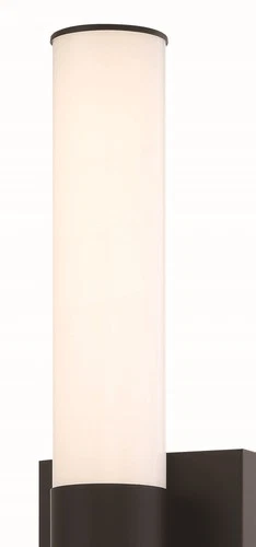 Minka Lavery 5071-L Vantage 14" Tall Adjustable CCT LED Wall - Coal - Picture 12 of 12