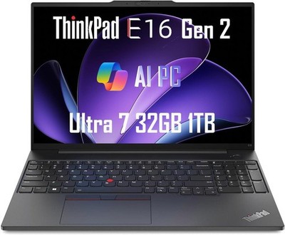 Lenovo ThinkPad E16 16
