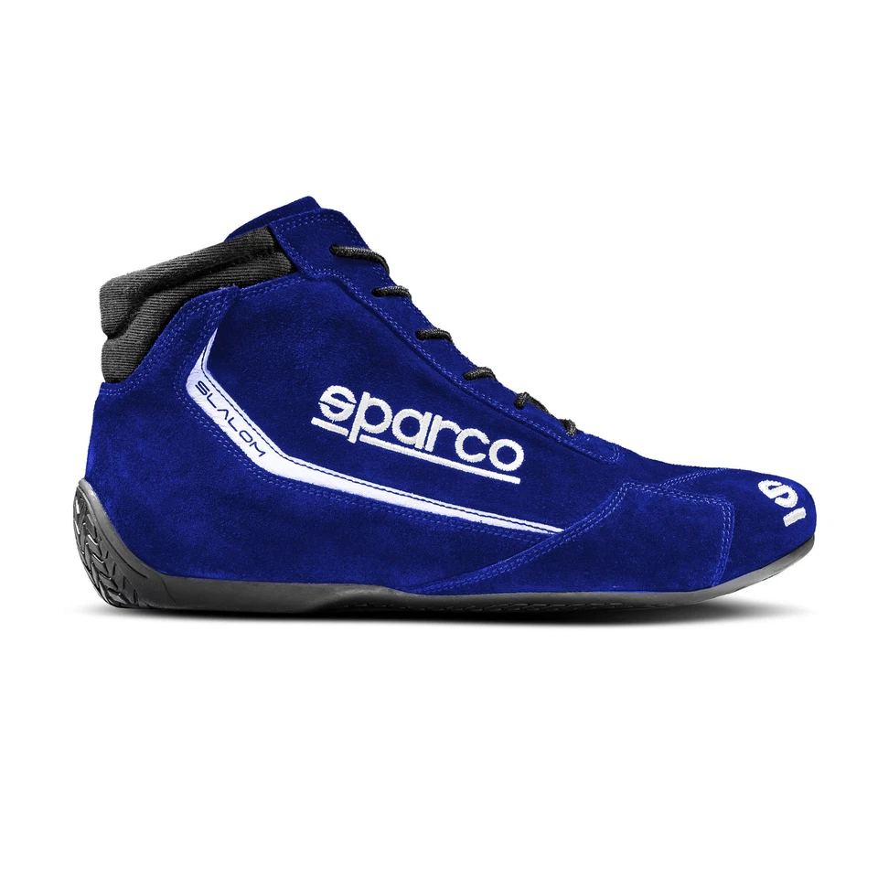 Botas Sparco Slalom Carrera Rally Motorsport Zapatos Impermeables FIA 8856-2018 Aprobadas Foto 2 de 4