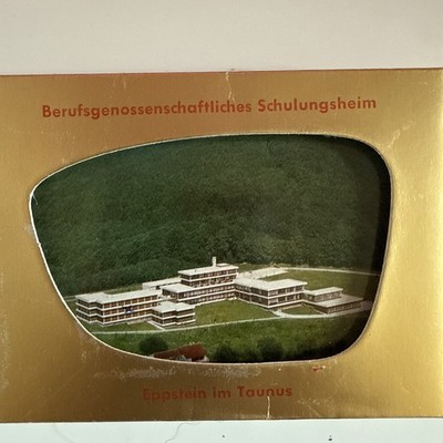 Eppstein Taunus Berufsgenossenschaftliches Schulungsheim Karten Set im Etui