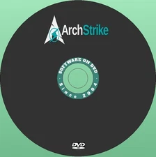 Latest New Release ArchStrike Linux OS Operating System for PC on DVD