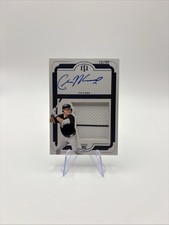 2025 Panini National Treasures - Silhouette Signatures Chase Meidroth #SL-CMD...