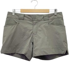 Arc’Teryx Creston Hiking Shorts Olive Green Size 8 Quick Dry Outdoors Camping