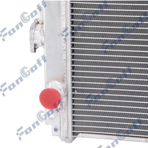 #RC41142300 Radiator FIT Kubota Excavator U35 KX91-3 KX91-3S U35S KX91-3S2 D1703 - Picture 5 of 7