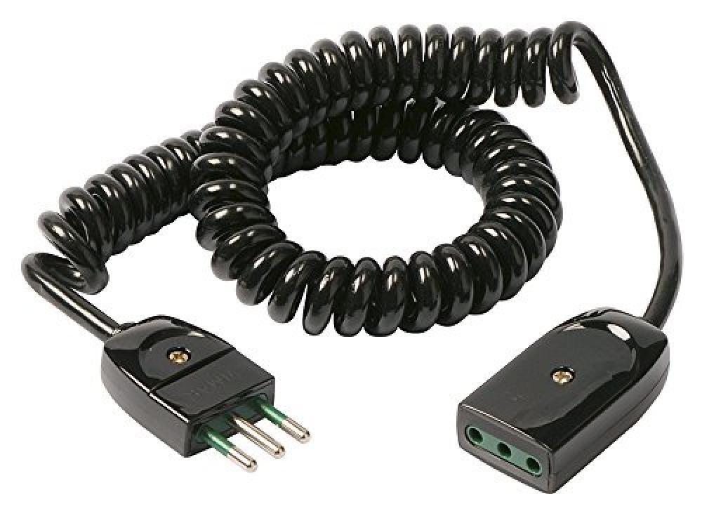 (TG. S) Vimar 0P32347 Prolunga estensibile a spirale 3m. Cavo elettrico a molla