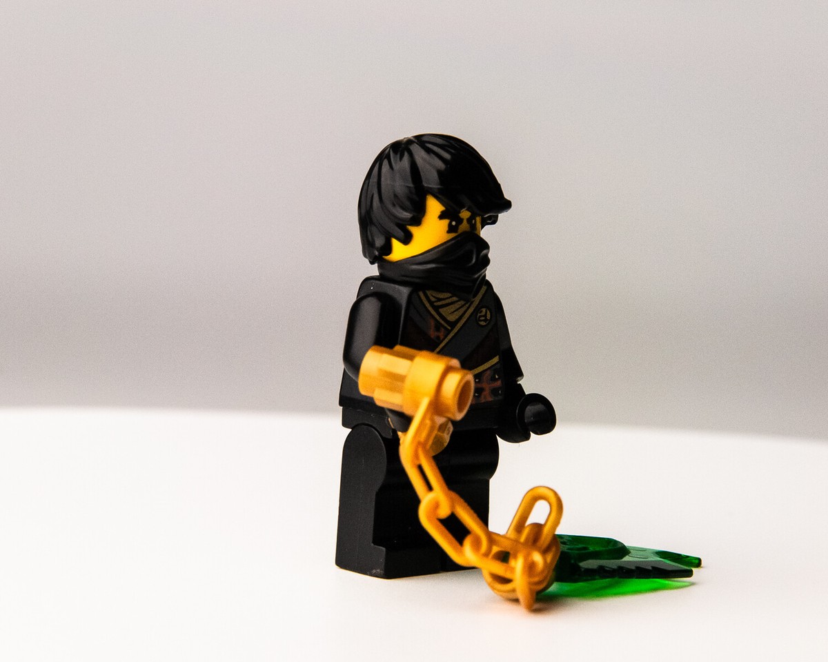 のっこさん専用 LEGO® Cole (Techno Robe) Minifigure - Ninjago Rebooted