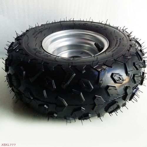 1/2/4pcs 145/70-6'' Wheel Tire Rim for ATV Buggy Go Kart Golf Cart Mower Scooter - Picture 4 of 15