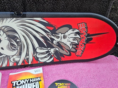 Nintendo Wii Tony Hawk Shred BirdHouse Skateboard Limited Edition Toys R Us - Picture 7 of 7