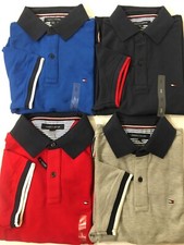 Men's Tommy Hilfiger Short-Sleeve Wicking Performance Pique Polo Shirt