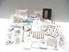 BNC and RCA Audio Video Wall Plates Lot  Leviton, Neutrik, Milestek, Niles, more