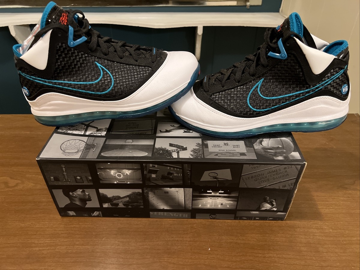 Red Carpet Lebron James 7s Size Nike Air Max LeBron VII Retro