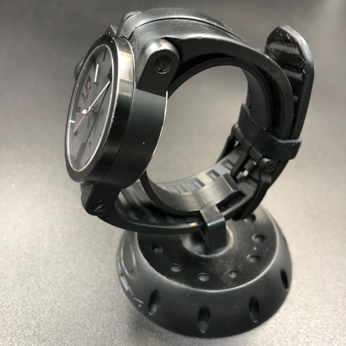 Watch Oakley Gearbox stealth black & red SKU 10-062 - Picture 3 of 8