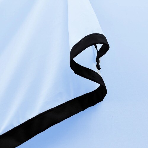 16:9 Portable Wrinkle Free Lightweight Projector Screen Rear Projection Curtain - Picture 17 of 24