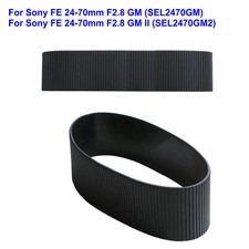 Lens Focus Zoom Rubber Ring for Sony FE 24-70mm F2.8 GM SEL2470GM Repair Parts